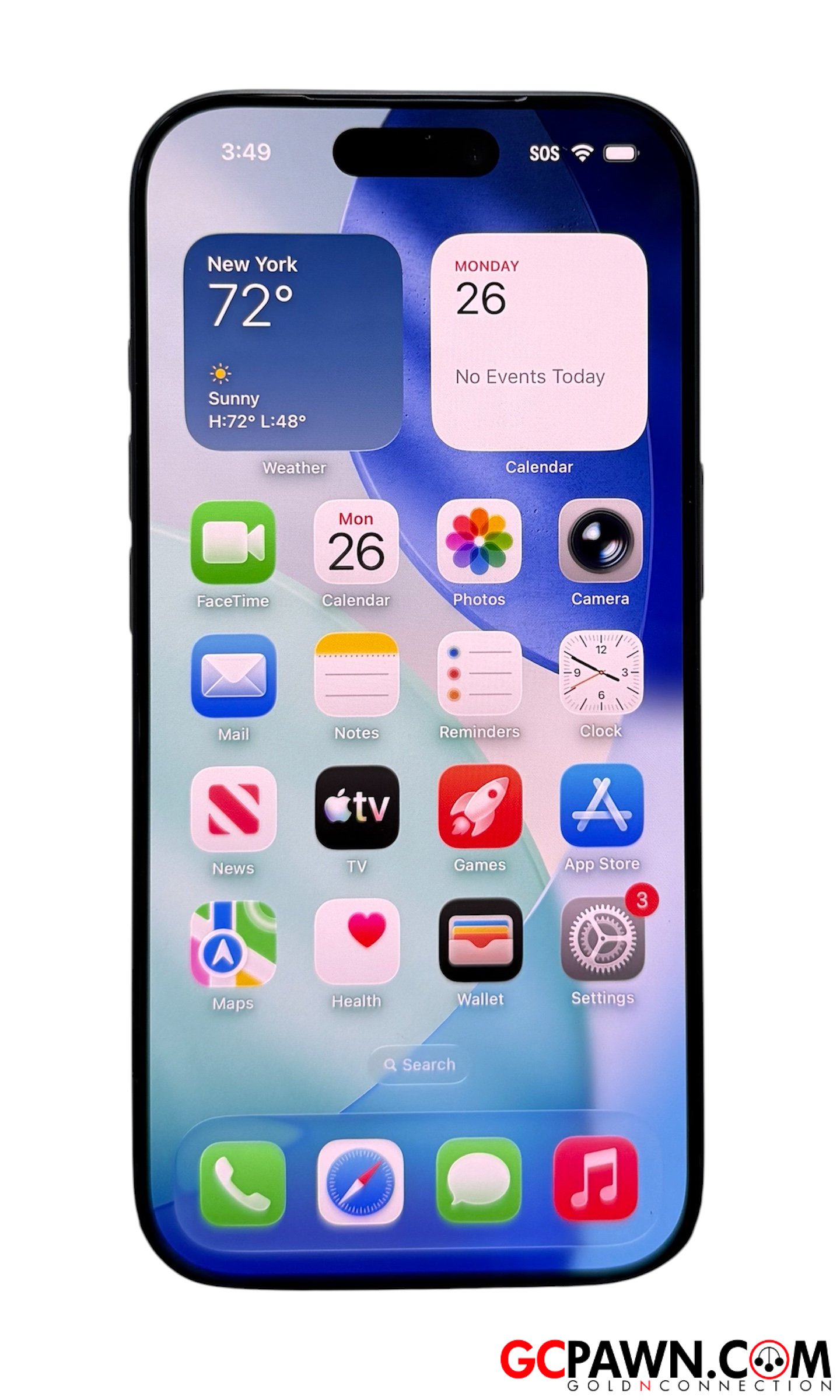 Apple - iPhone 17 Pro MG7M4LL/A 