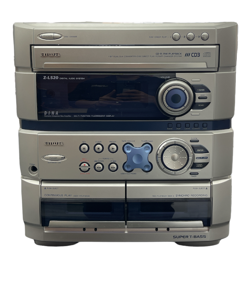 Aiwa Radio CX-zl520u