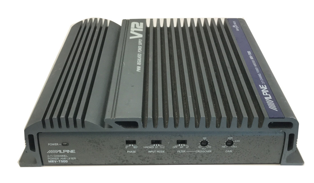 Alpine Power Amplifier MRV-T500
