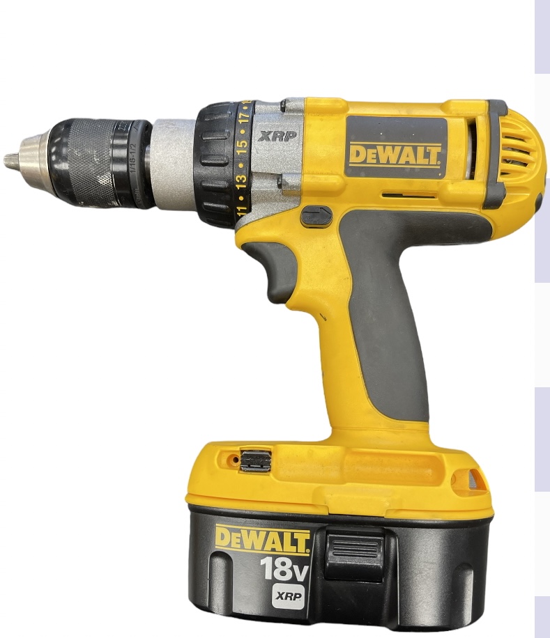 Dewalt dc987 on sale