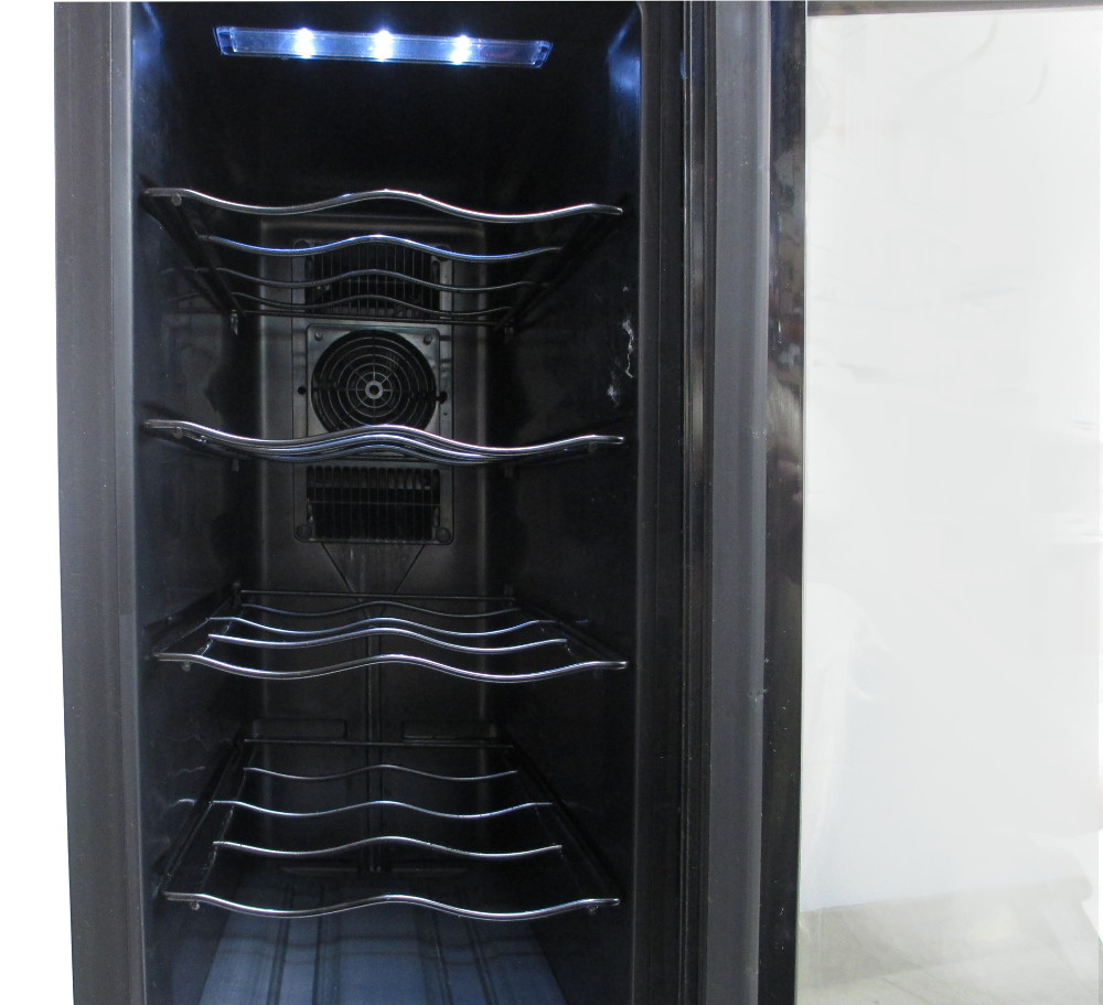 Electrolux Refrigerator LFWC1876LB 2 Zone Wine Cooler