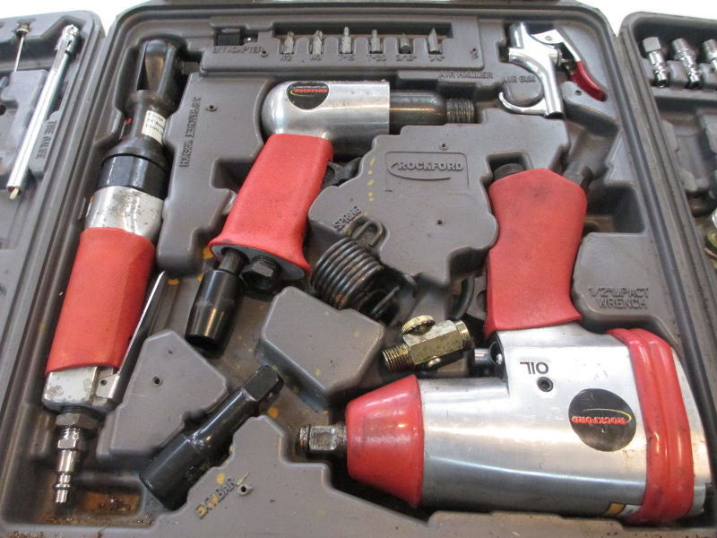 Rockford Air tool CAA110 TOOL SET