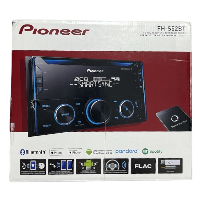 Pioneer Radio FHS52BT