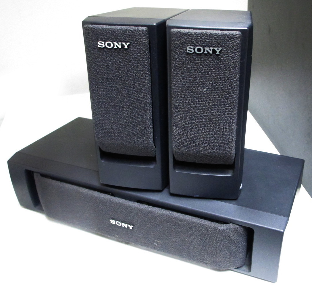 Sony Speakers SAW303 3.1 Speaker system