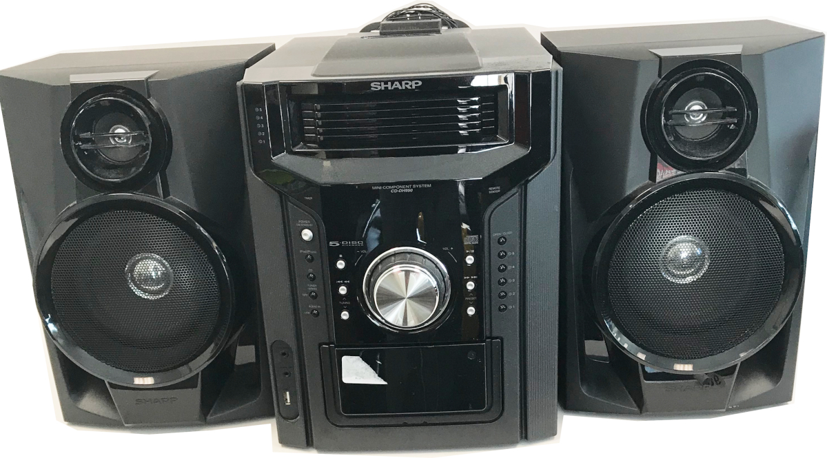 Sharp Shelf System CDDH950