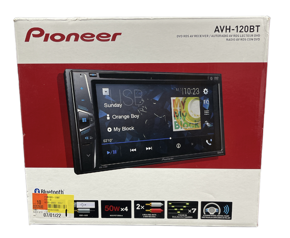 Pioneer Receiver AVH120BT