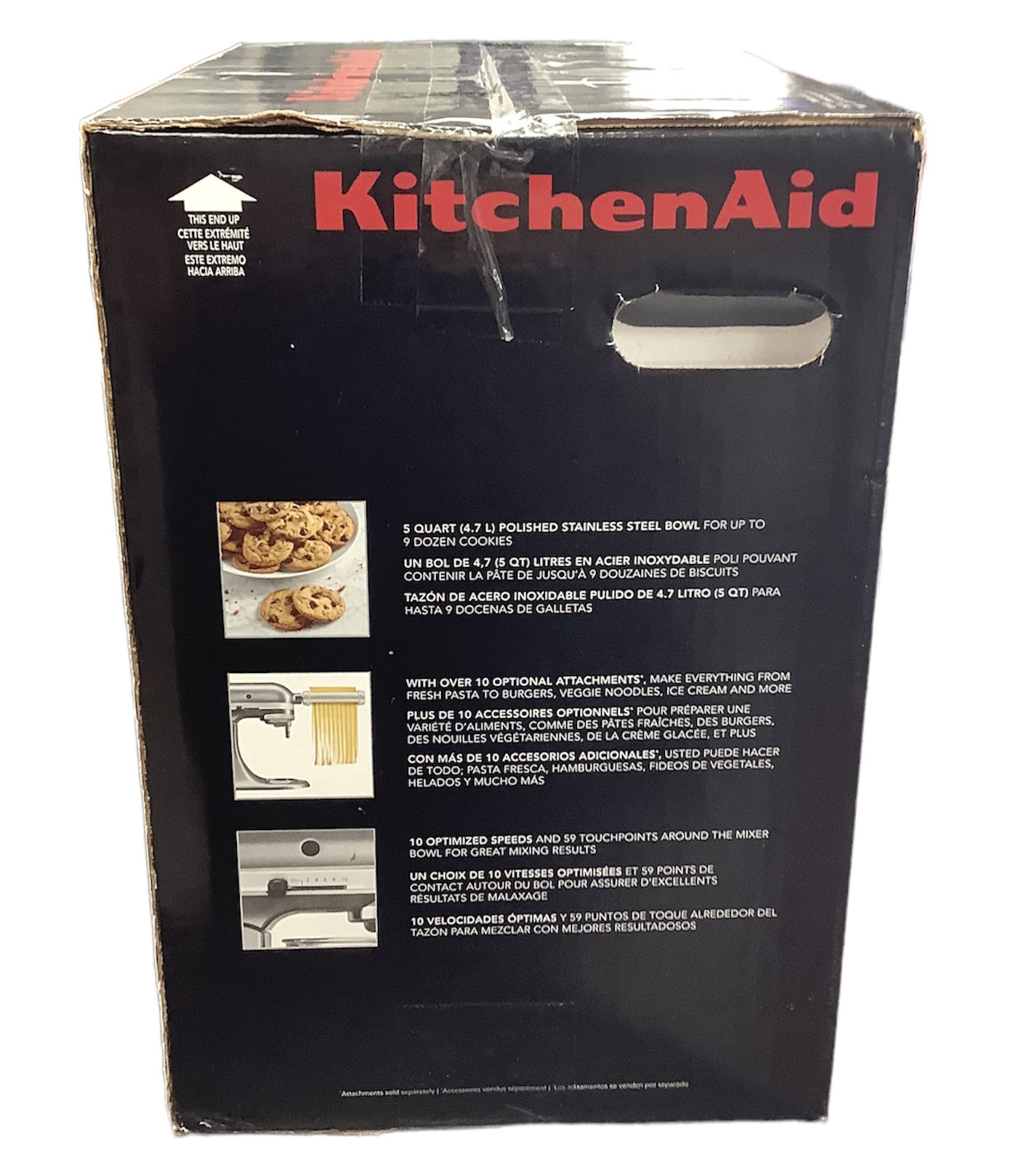Kitchen Aid Mixer KSM150PSER