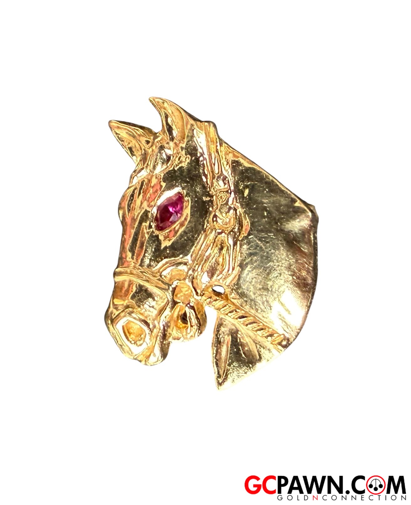 View product details for Unisex Pin / Brooch 14kt Yellow Gold 