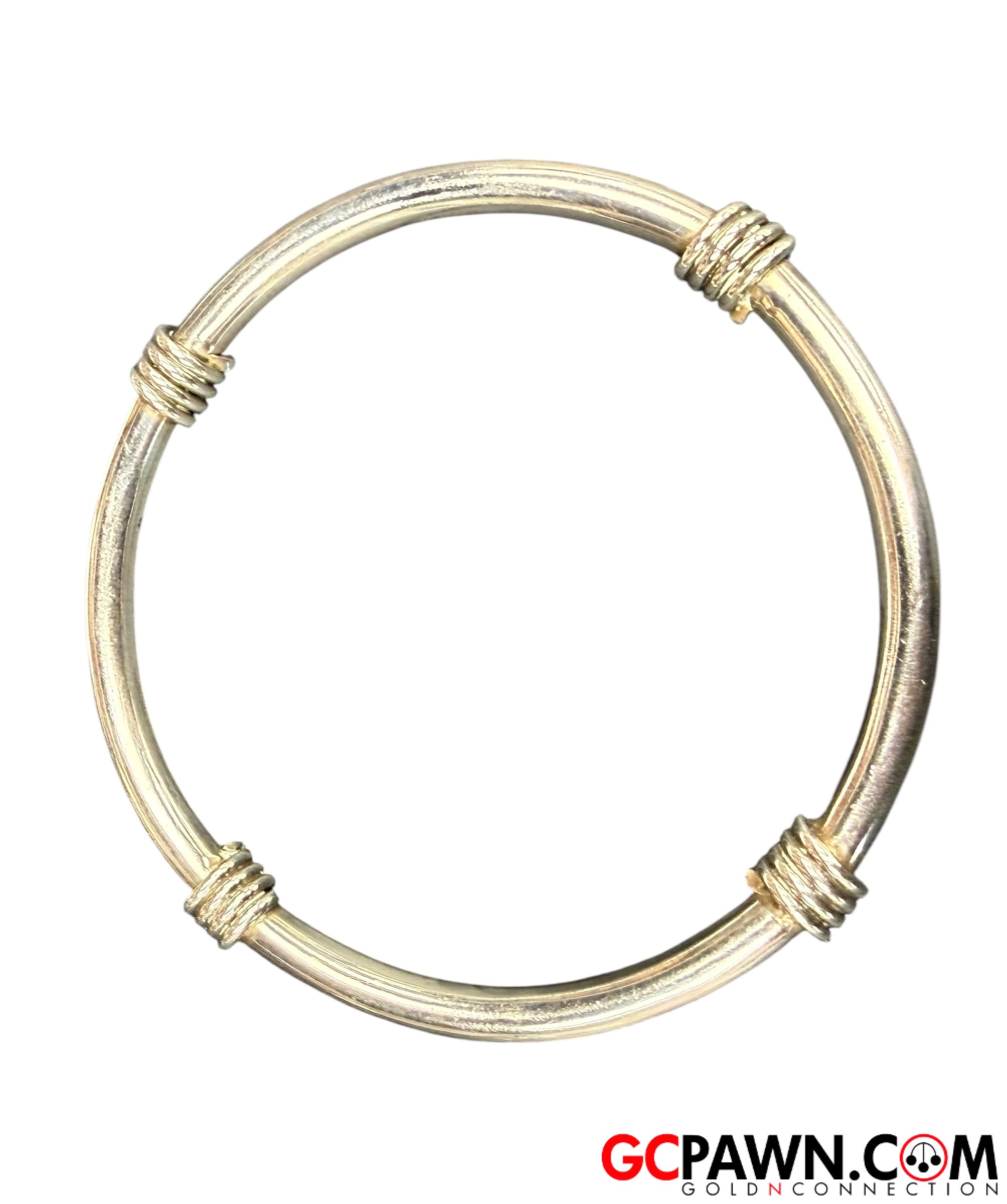 View product details for Unisex Bangle .925 Silver 