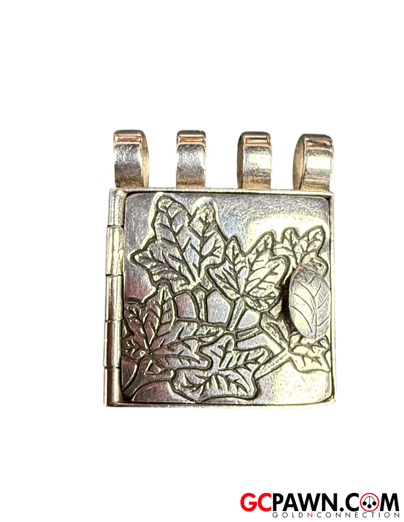 View product details for Unisex Charm .925 Silver 