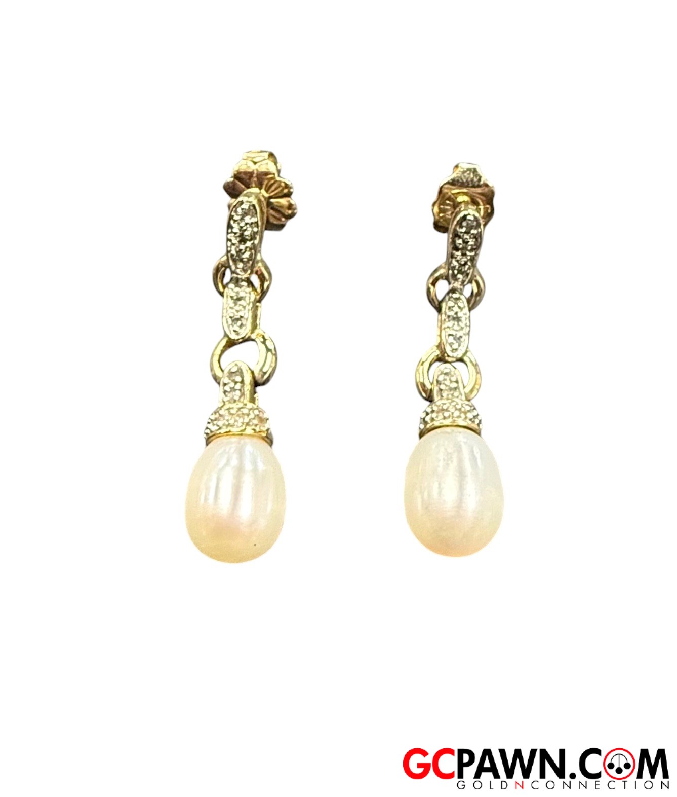 View product details for Women's Earrings 14kt Yellow Gold 