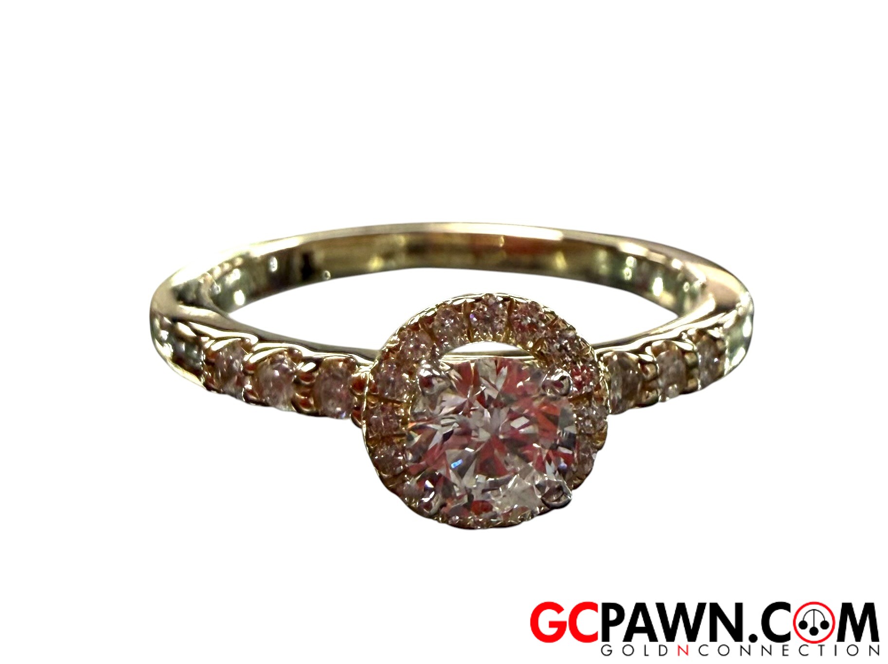 View product details for Women's Fashion Ring 14kt Yellow Gold 