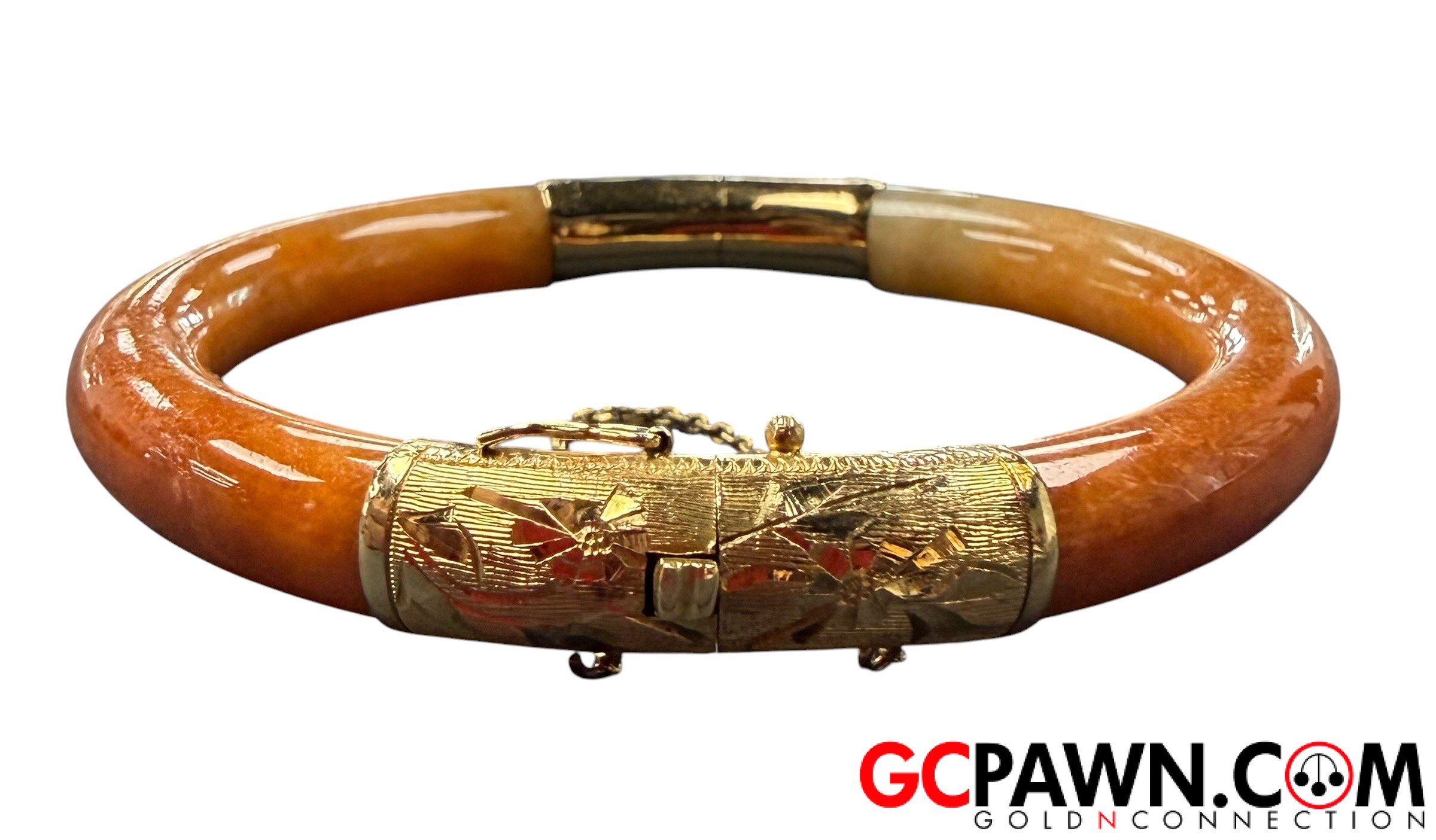 View product details for Women's Bangle 14kt Yellow Gold 