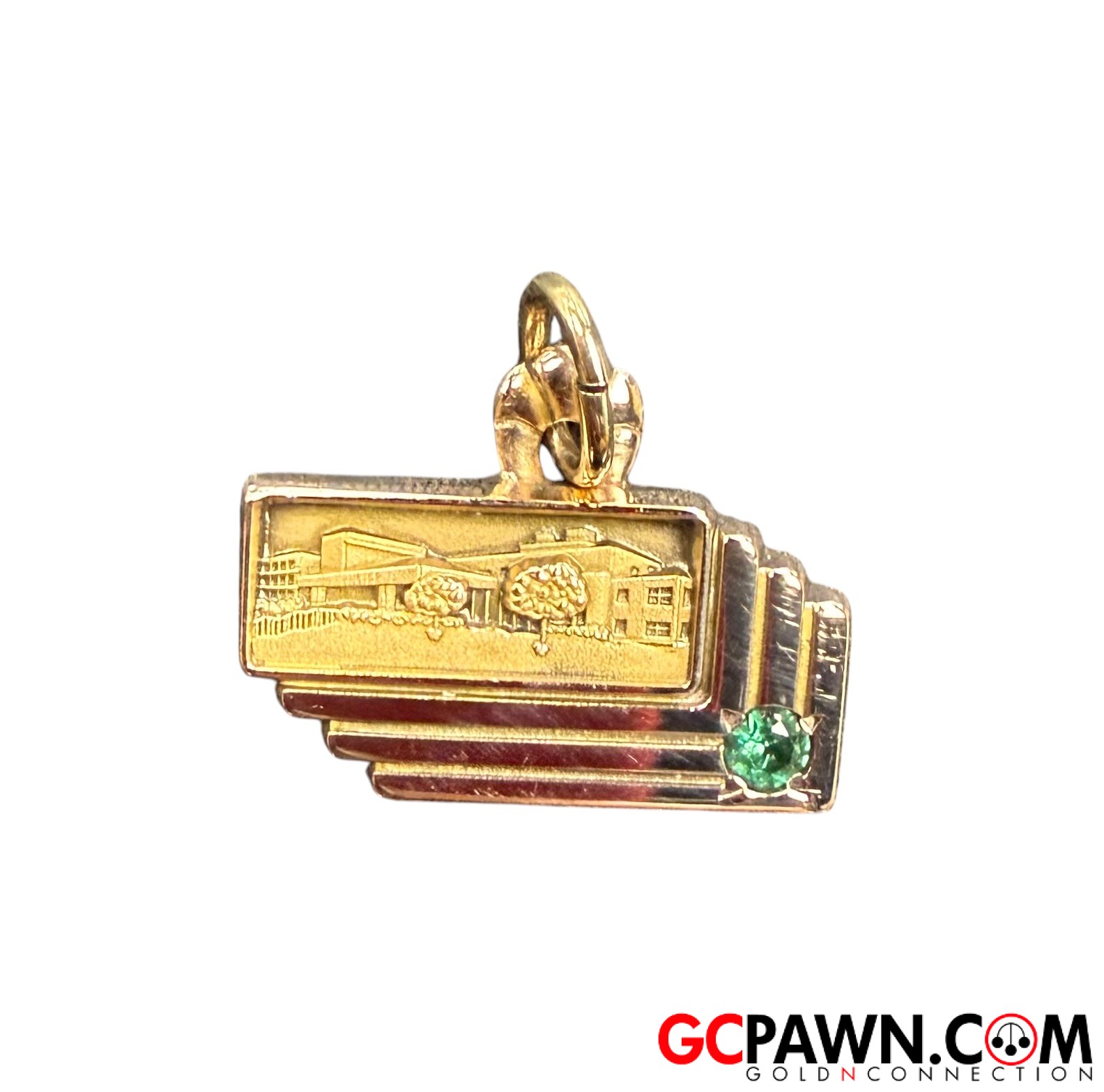 View product details for Unisex Charm 10kt Yellow Gold 