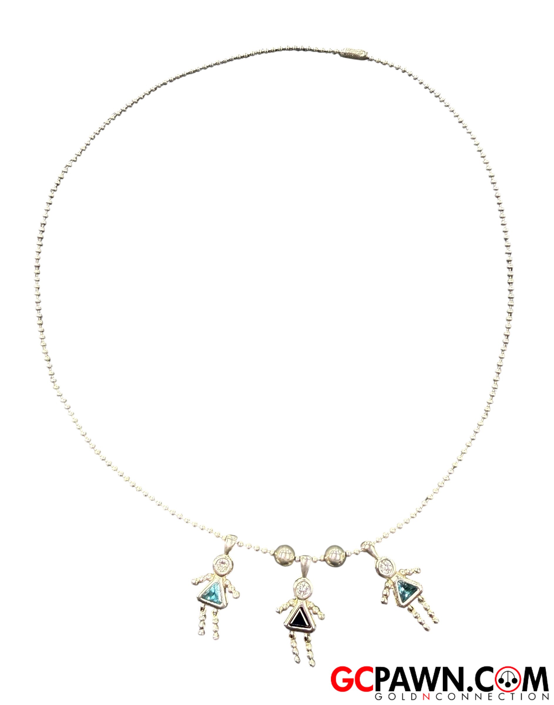 View product details for Women's Necklace .925 Silver 
