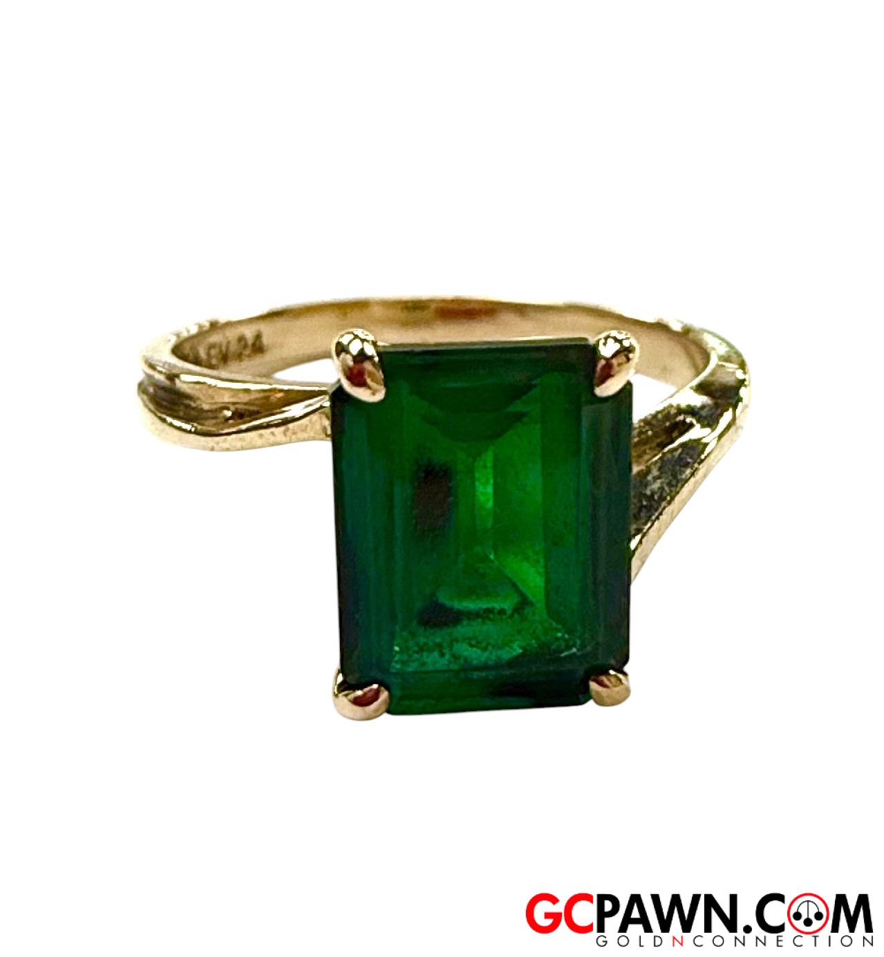 View product details for Women's Cluster ring 14kt Yellow Gold 