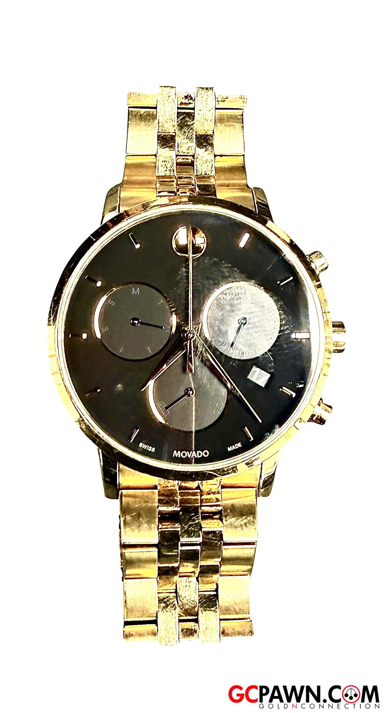 View product details for Movado - Wrist watch - 0607810 - Museum