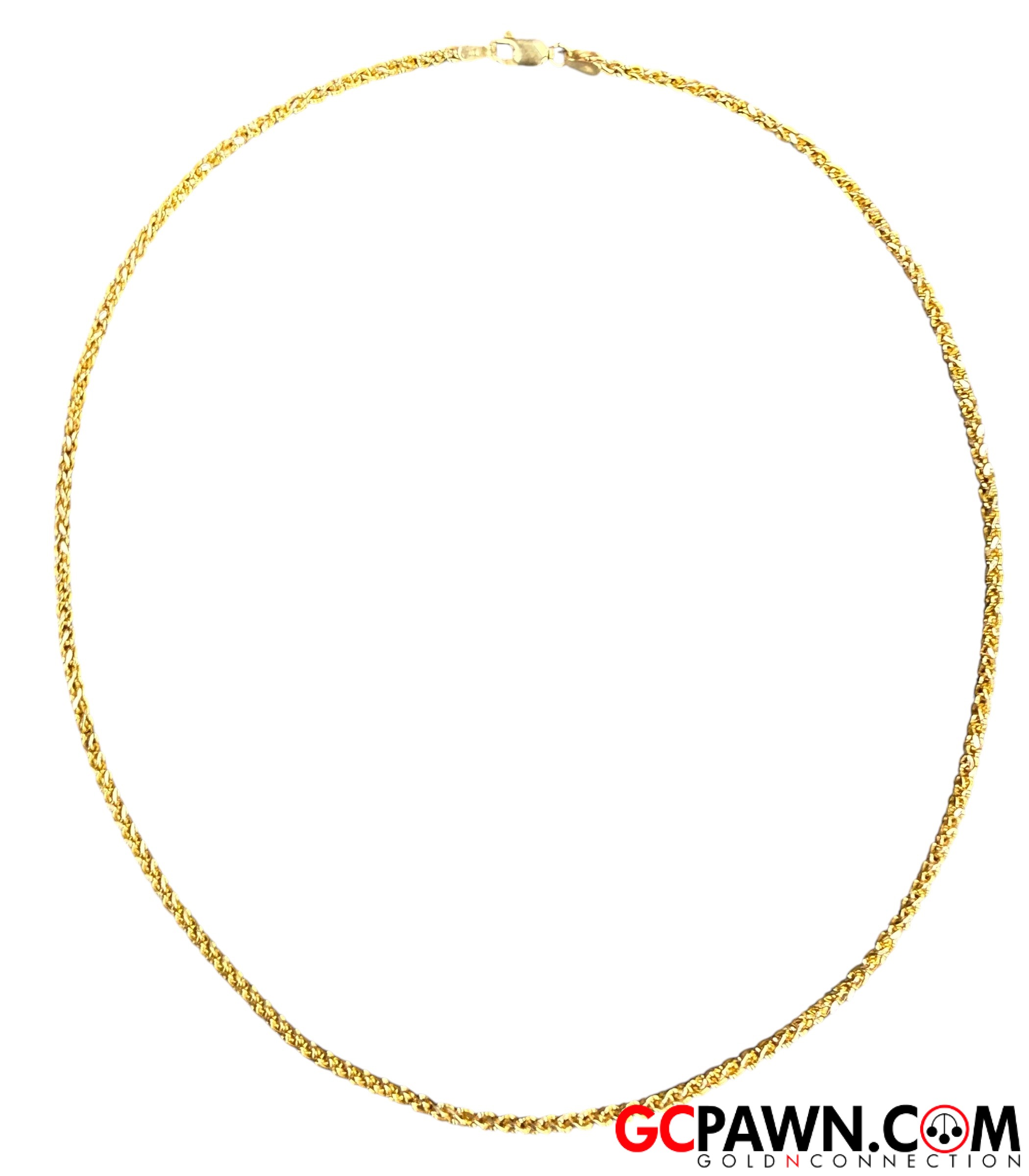 View product details for Unisex Chain 14kt Yellow Gold 