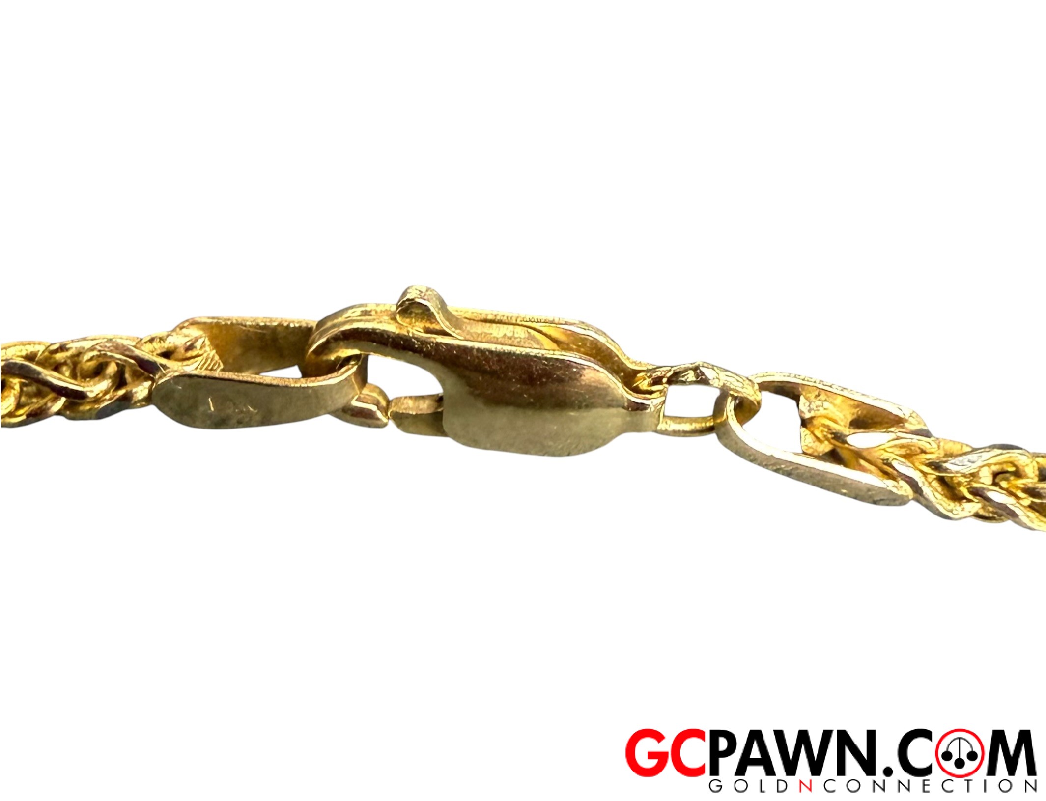 Unisex Chain 14kt Yellow Gold 