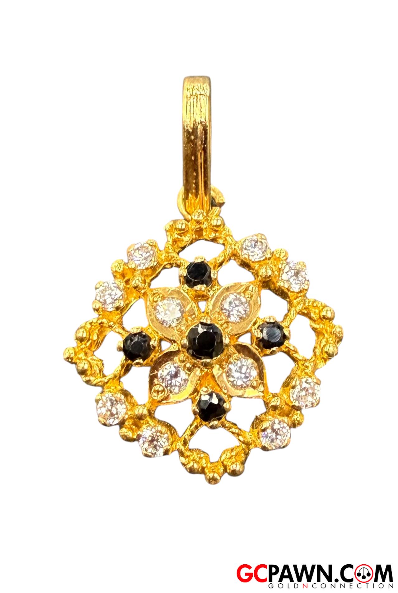Women's Charm 22kt Yellow Gold 