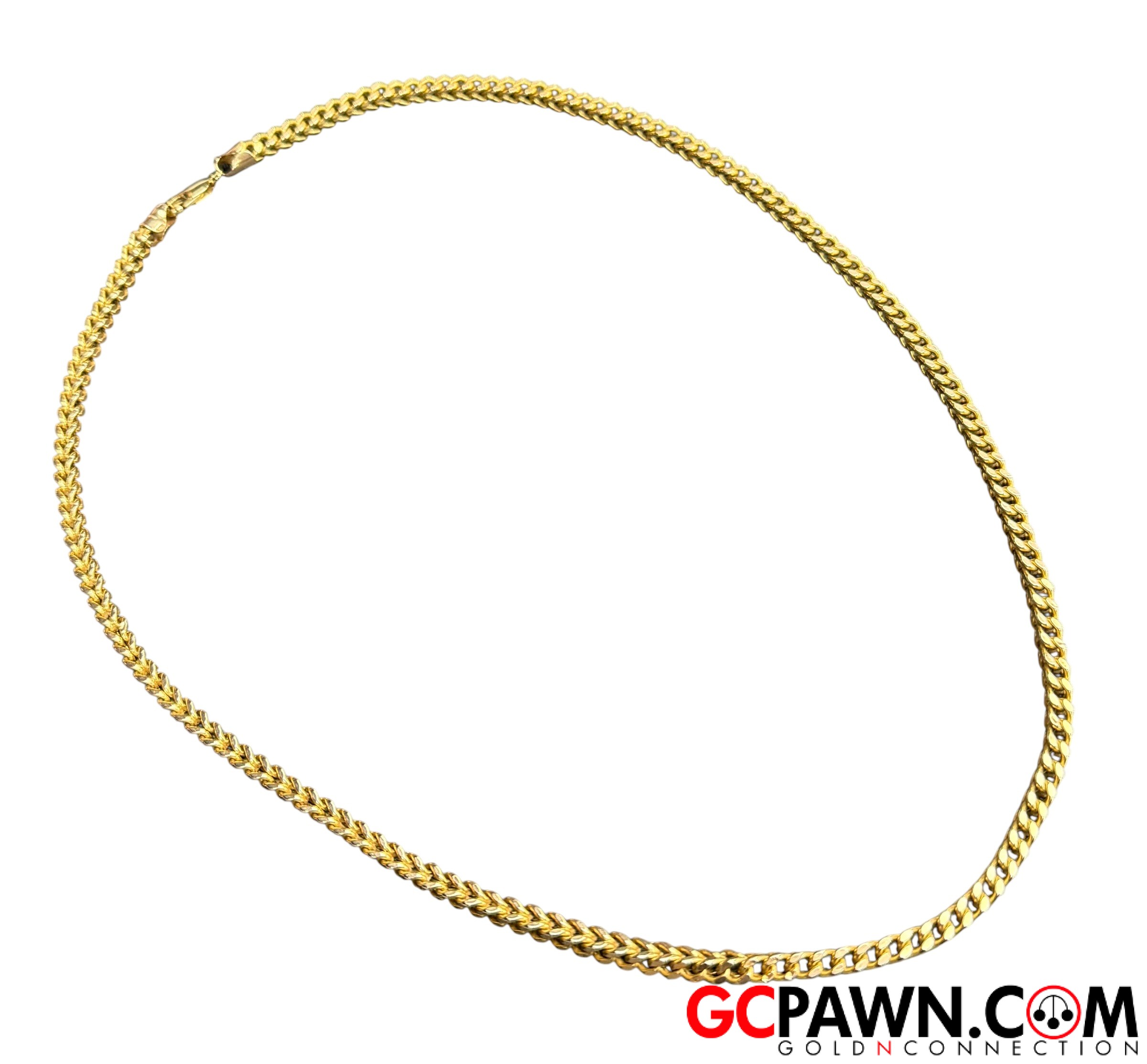 Unisex Chain 10kt Yellow Gold 