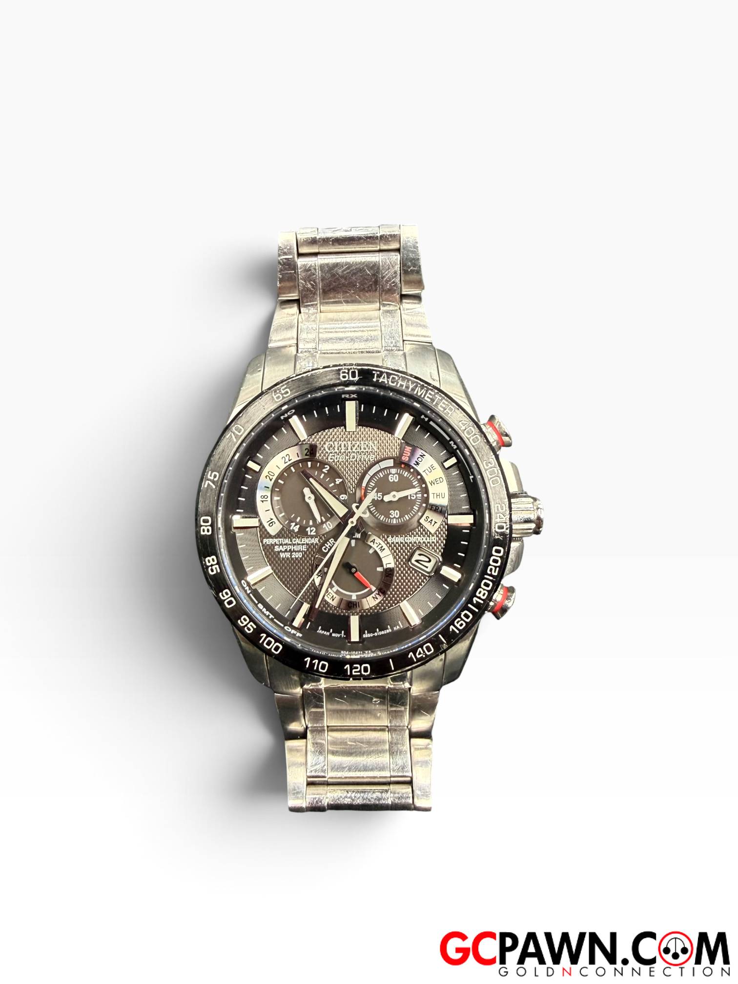 View product details for Citizen - Wrist watch - E650 - Eco drive