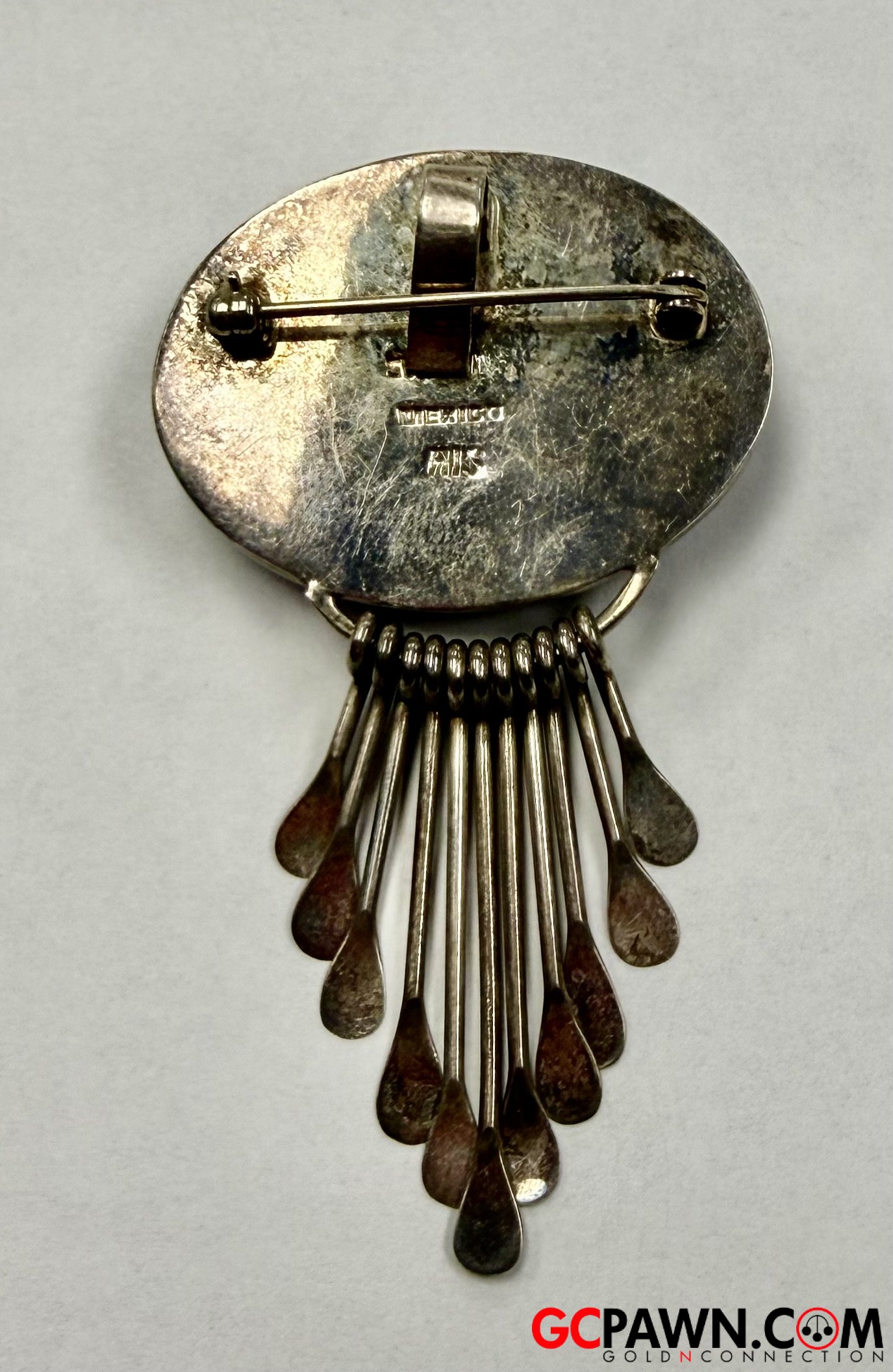 Women's Pin / Brooch .925 Silver 