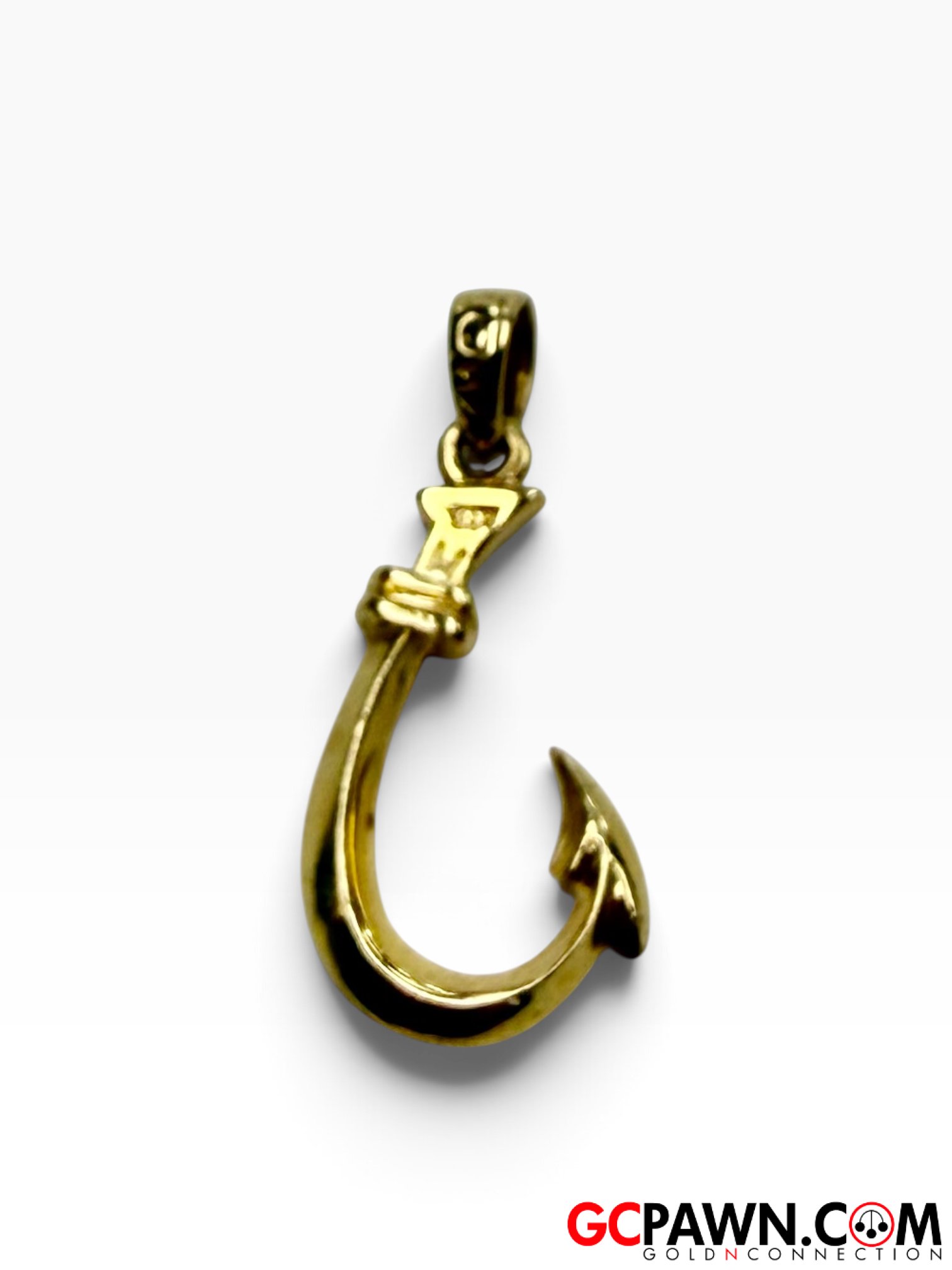 Unisex Charm 14kt Yellow Gold 