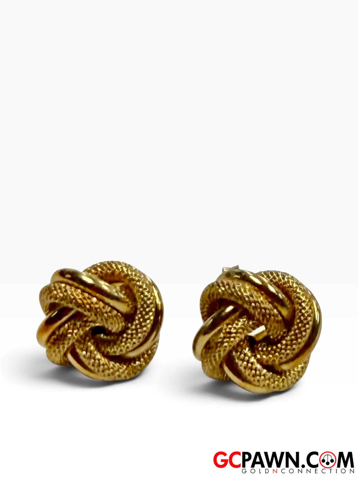 View product details for Women's Earrings 14kt Yellow Gold 