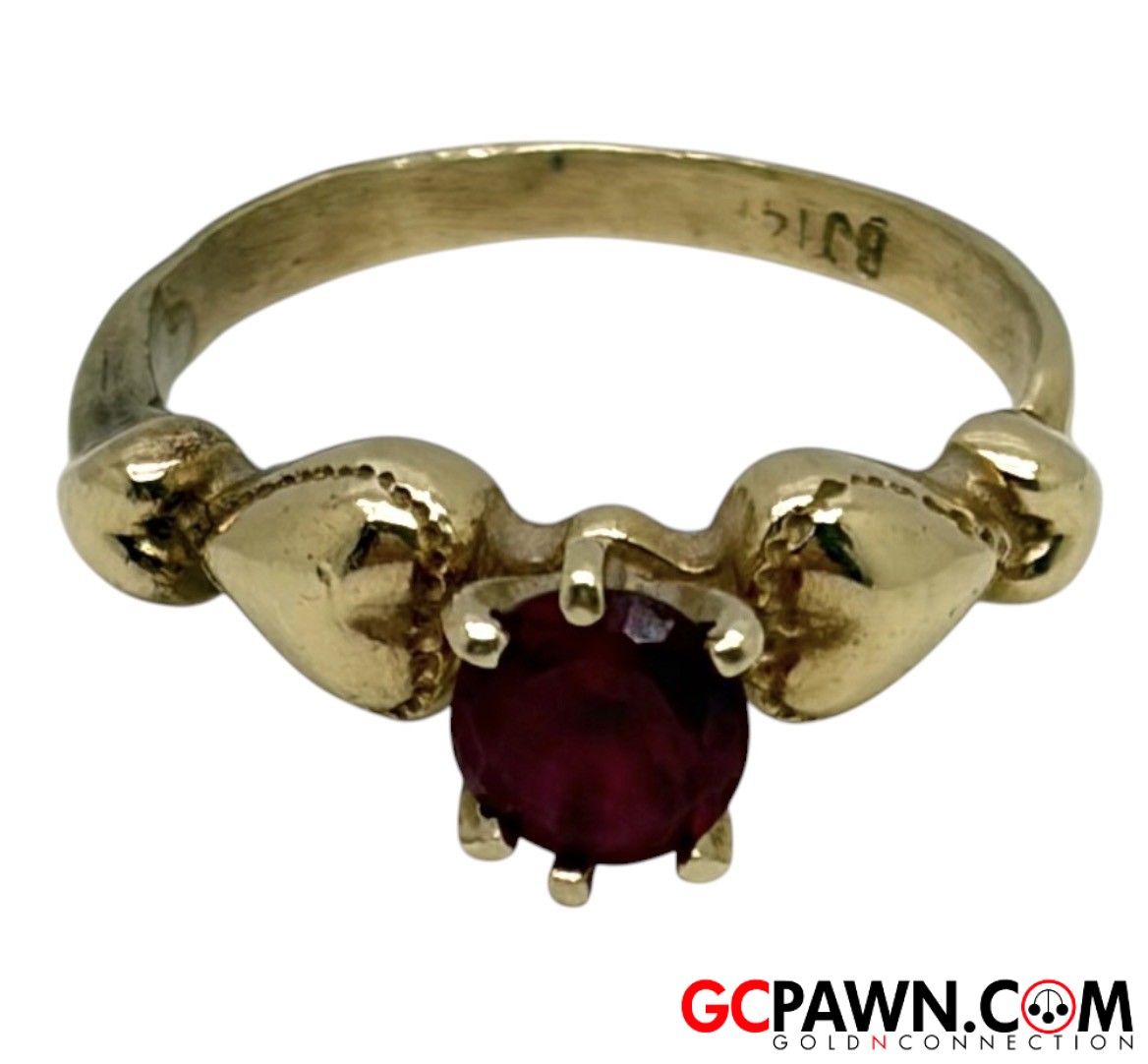 Women's Fashion Ring 14kt Yellow Gold 