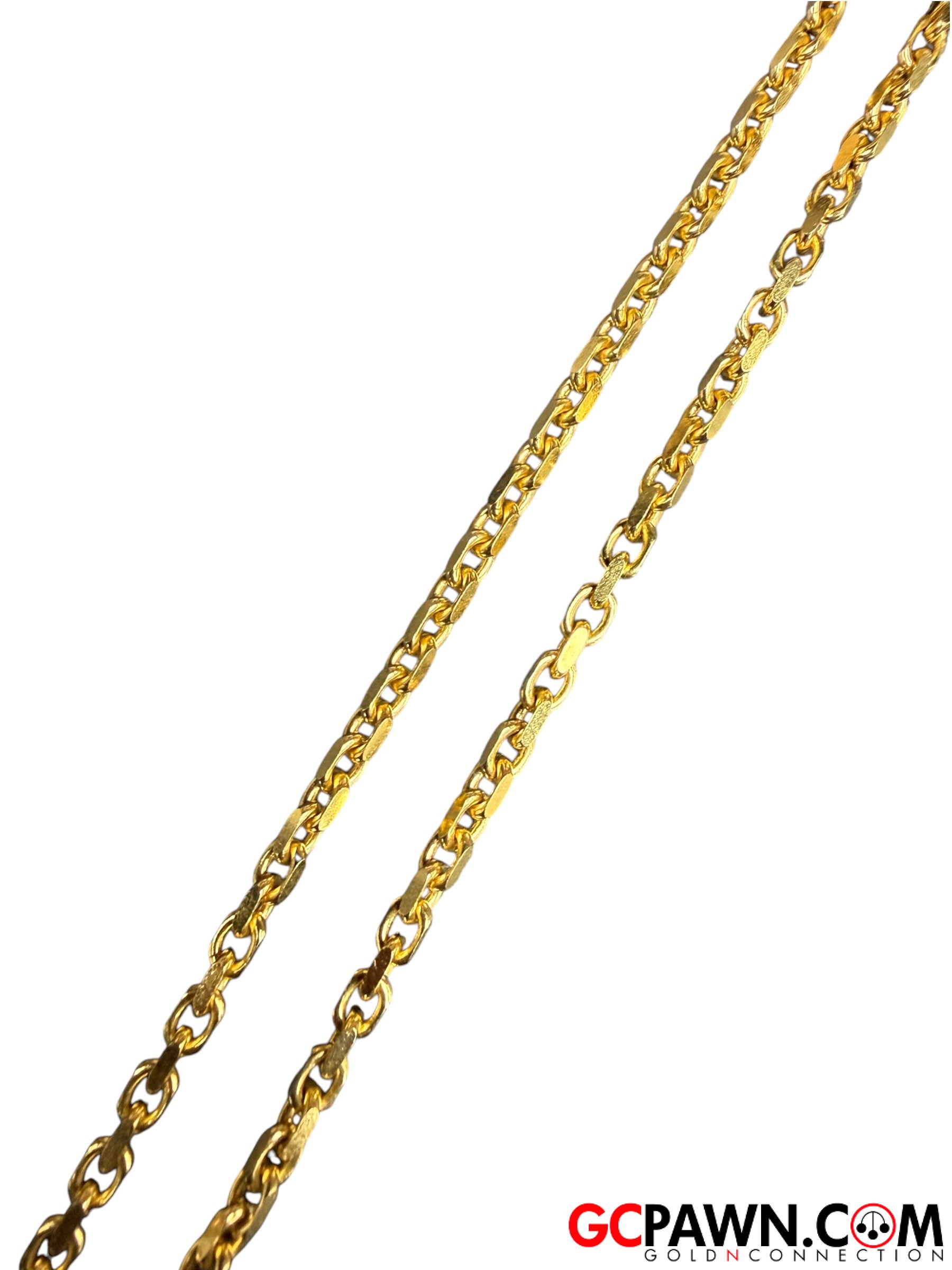View product details for Unisex Chain 14kt Yellow Gold 