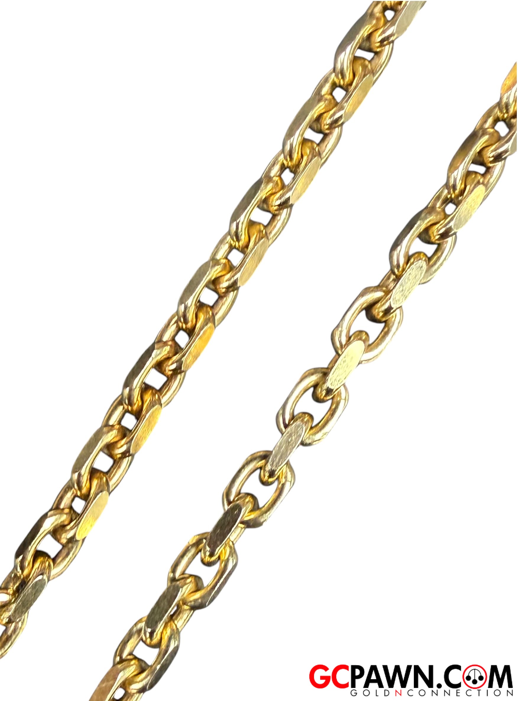 View product details for Unisex Chain 14kt Yellow Gold 