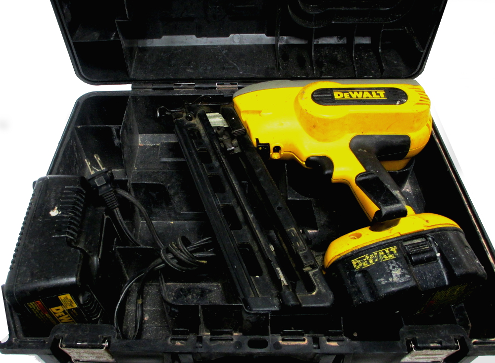 Dewalt Cordless hand tools DC618