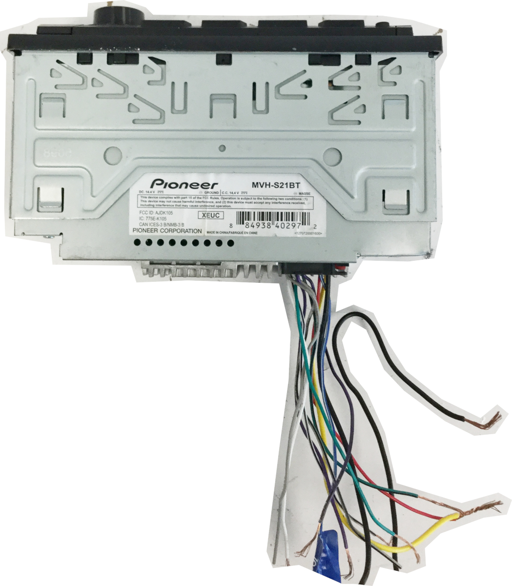 Pioneer Radio MVHS21BT