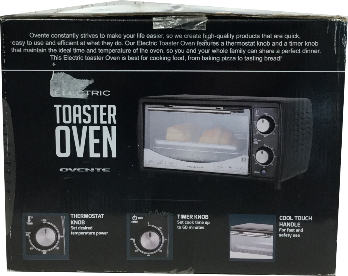 Ovente Toaster oven GT09