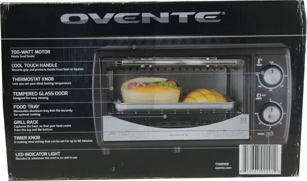 Ovente Toaster oven GT09