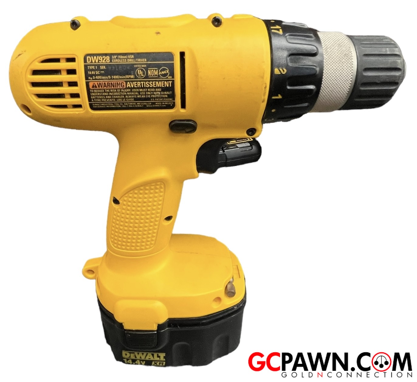 Dewalt Cordless hand tools DW928