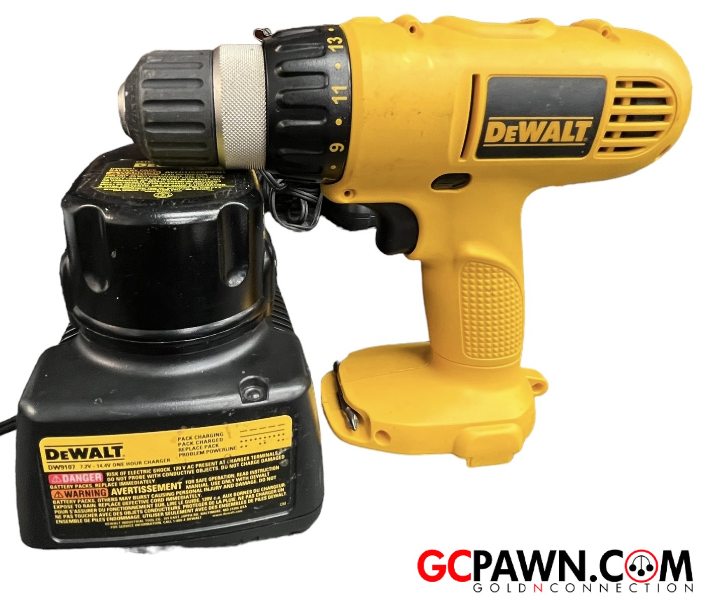 Dewalt Cordless hand tools DW928