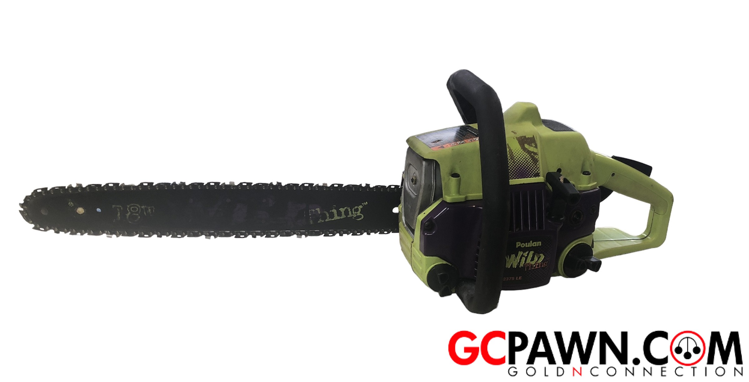 Poulan 2375 discount chainsaw