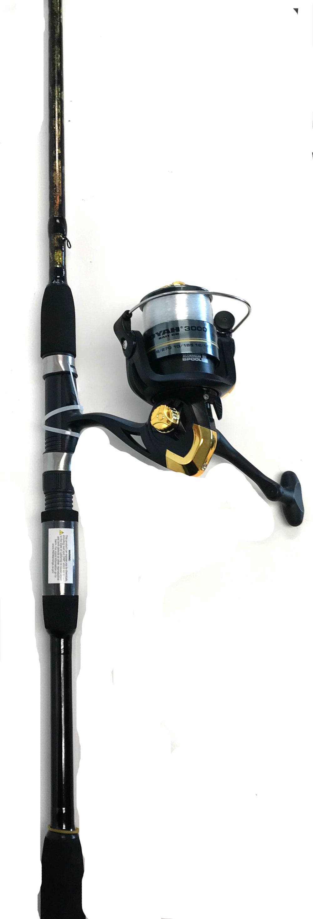 shakespeare rod ugly stik Shakespeare Ugly Stik Bigwater Fly Rod, 1 ct