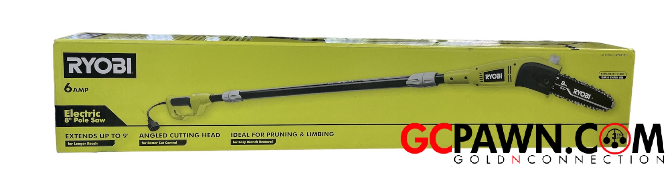 Ryobi ry43160 outlet
