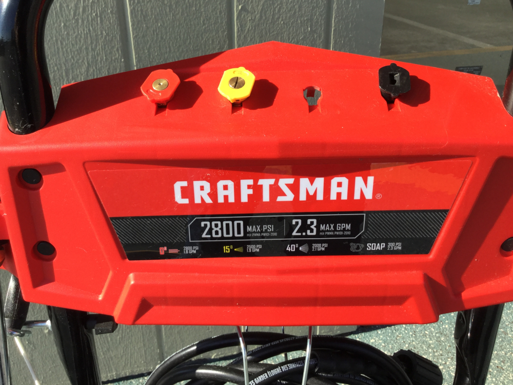 Craftsman Power equipment cmxgwas020733
