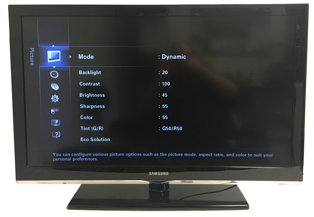 Samsung LCD LN40C530