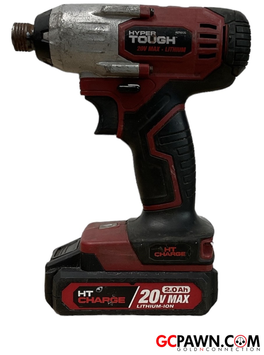 Hyper Tough Cordless hand tools AQ76012G