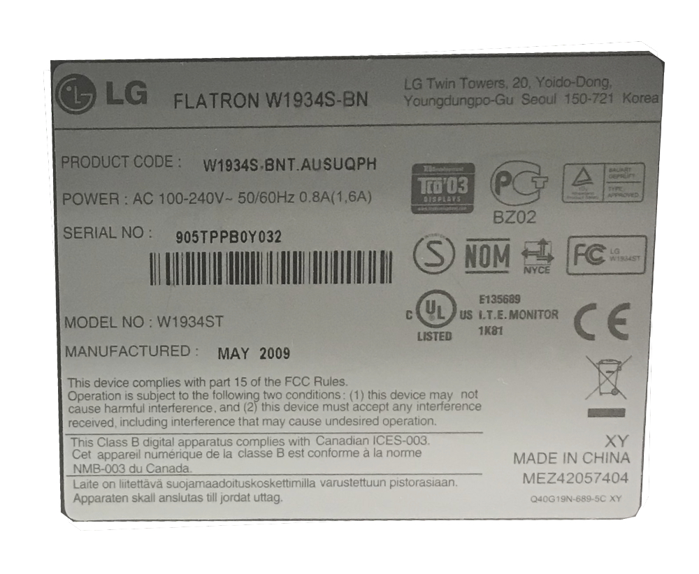 w1919ov5n