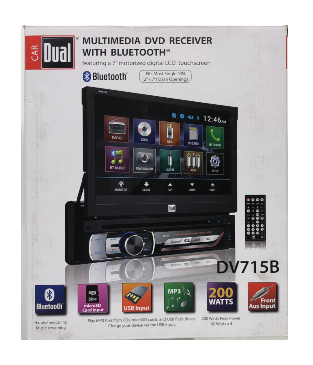 Dual Radio DV715B