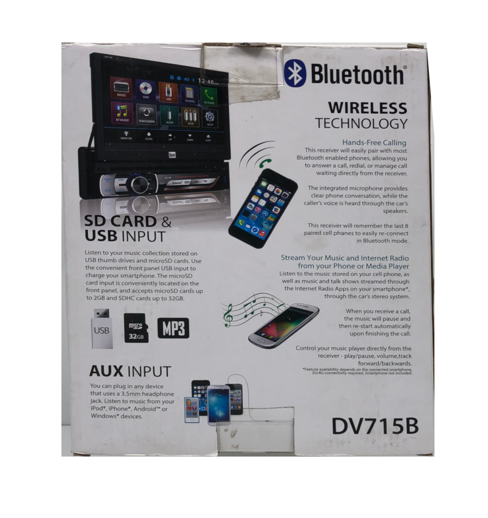 Dual Radio DV715B