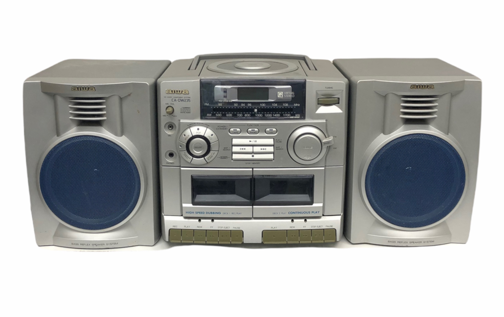 Aiwa CD player CADW235