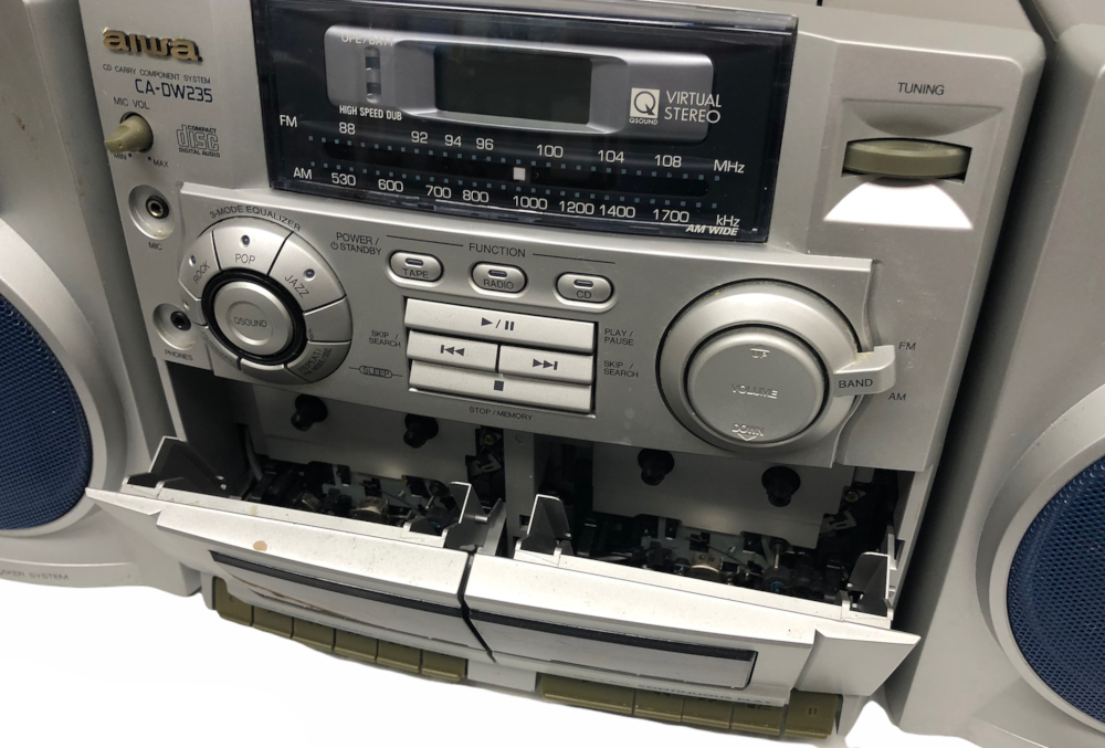Aiwa CD player CADW235