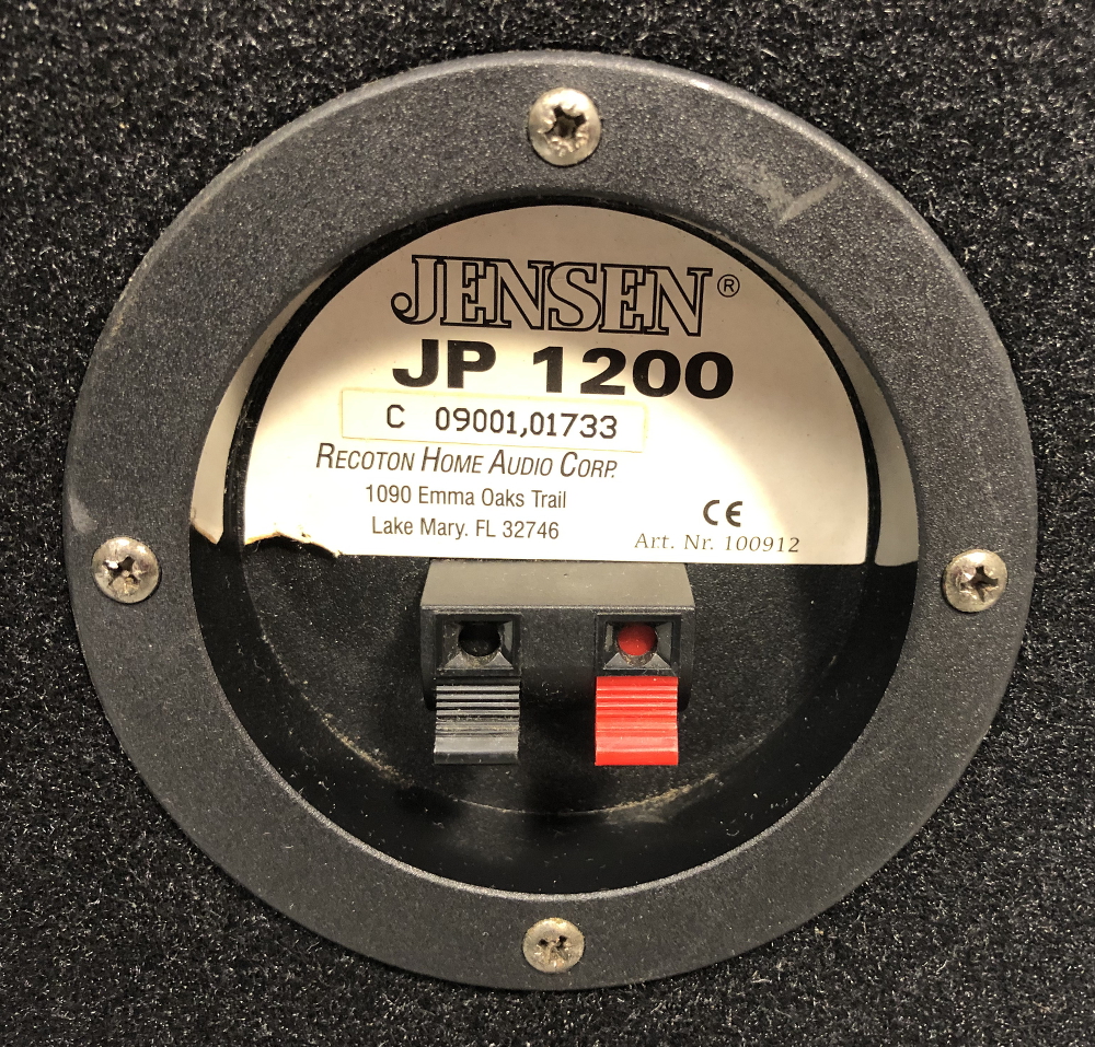 Jensen Speakers JP1200
